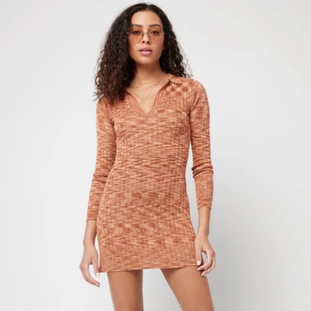 🤎 L*Space Aria Cover-Up Dress NWT Sz L MSRP $132